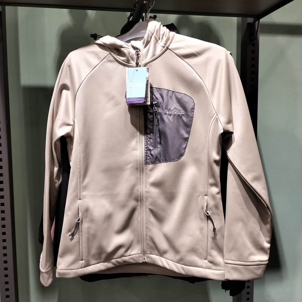 JAKET WANITA WS EQUATOR SOFTSHELL JACKET, CRE