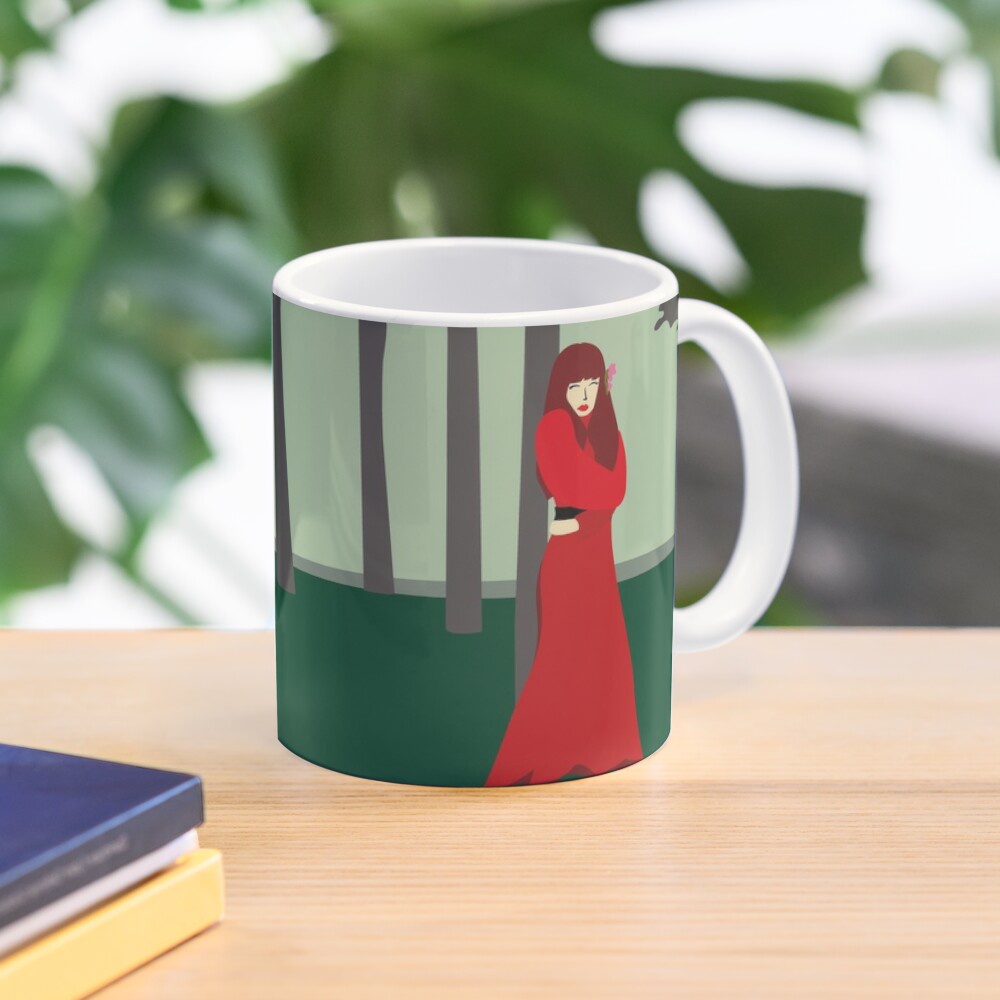 Kate Bush Wuthering Heights Coffee Mug