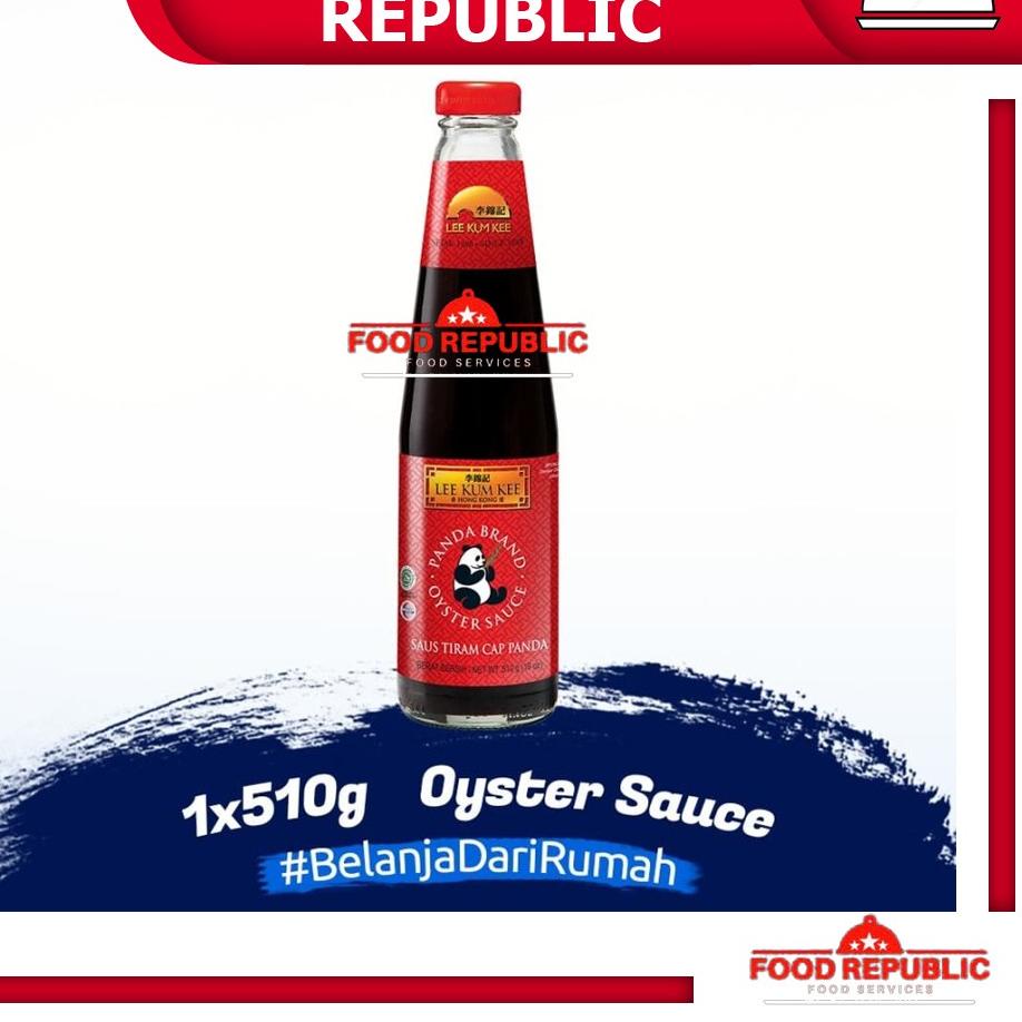 

RealPict LEE KUM KEE OYSTER SAUCE 510 GR SAUS TIRAM CAP PANDA HALAL CHINESE FOOD