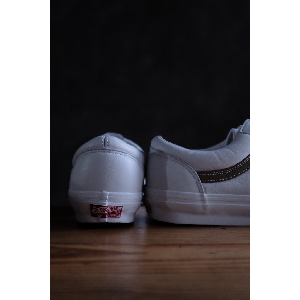 Endarfootwear - Vans Style 36 OG Lx Leather Buttemut True White