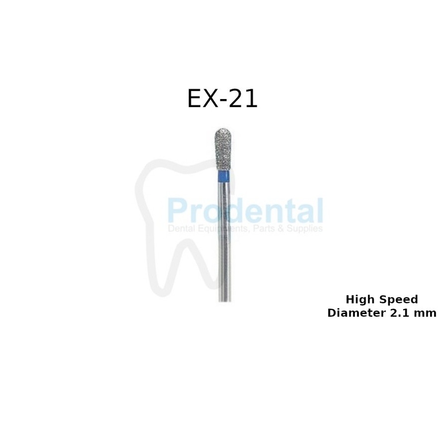 Bur Gigi EX - 21 / Bur High Speed Handpiece / Bur Gigi Diamond / Mata Bur Gigi