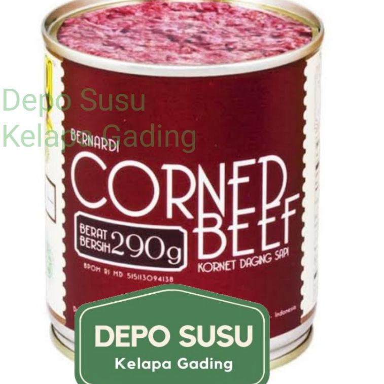 

Sale Sekarang Bernardi Corned Beef 190gr 290gr Kornet Daging Sapi Benardi 190 290 gr Bernadi