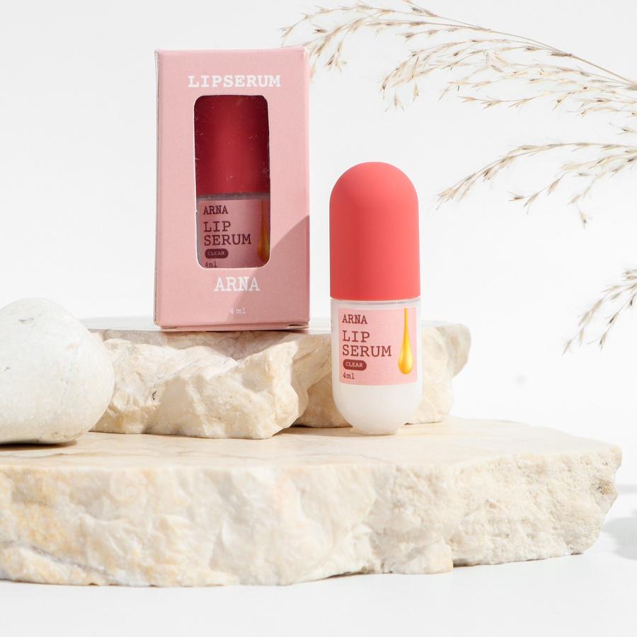 ⅍ Arna Beauty - 4ml Lip Serum Clear ◌