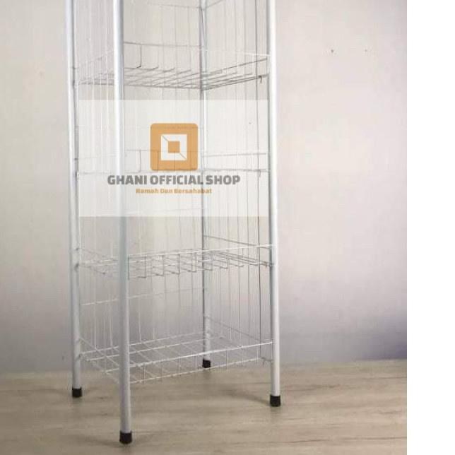 ✾ RAK CHIKI SUSUN 4 JUMBO SIZE  - RAK SNACK SUSUN 4 ♝