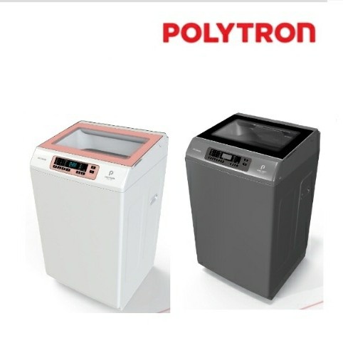 Mesin Cuci Polytron PAW1028 Polytron Mesin Cuci Otomatis PAW 1028 Kapasitas 10 KG