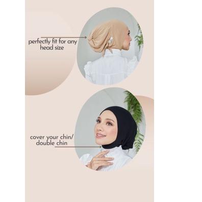 ☆ Hijab Inner chin / Inner dagu / Inner Antem ➲