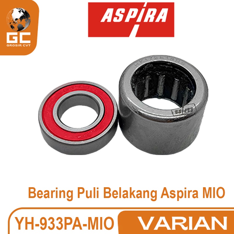 Bearing Laher Bambu Pully Puli Pulley Mio Fino X Ride Nouvo Karburator Soul 110 115 Aspira Astra Otoparts YH-933PA-MIO-1100