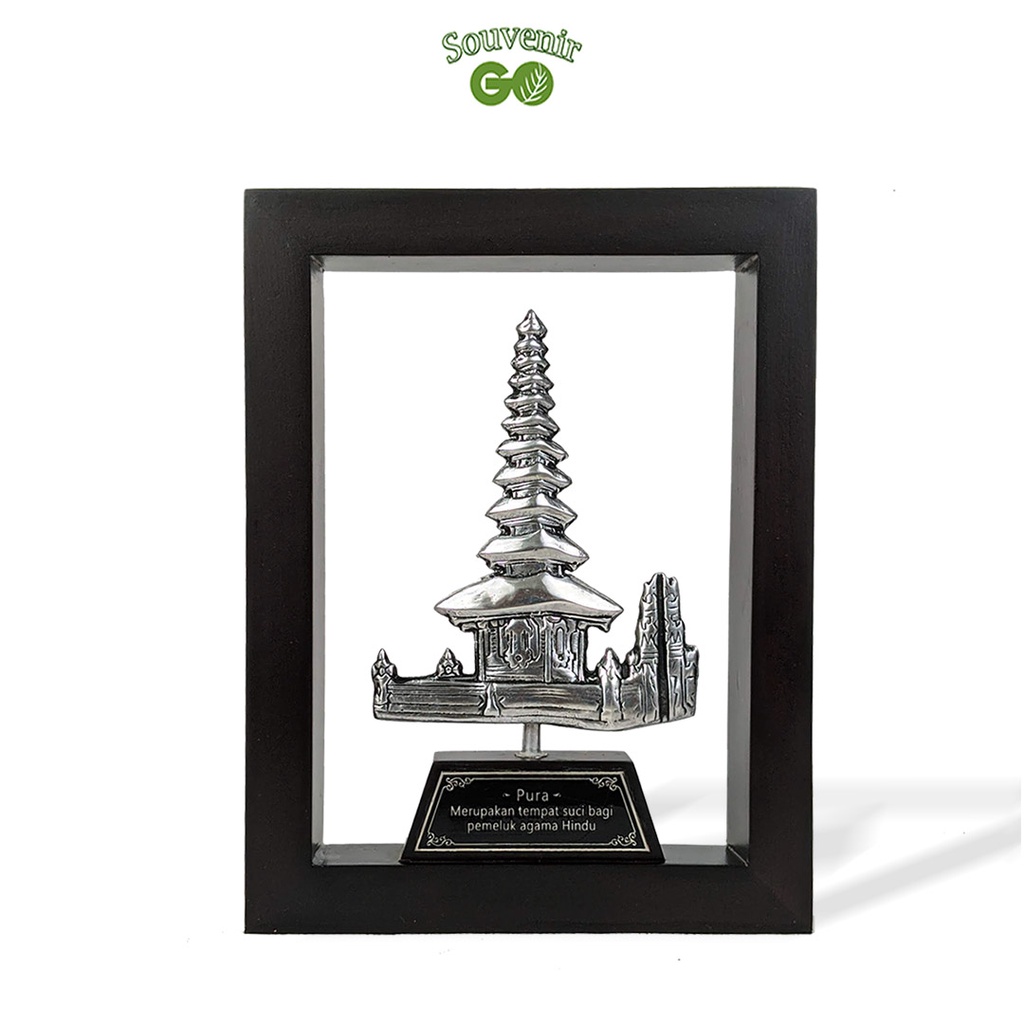 Souvenir Frame Pura Bali Khas Indonesia