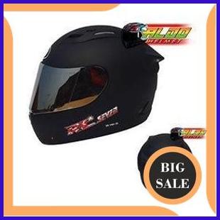 sparepart ORIGINAL HELM / KYT RC 7 SOLID FLAT IRADIUM BLACK DOFF / FULL FACE SNI TERMURAH 140ZZ3