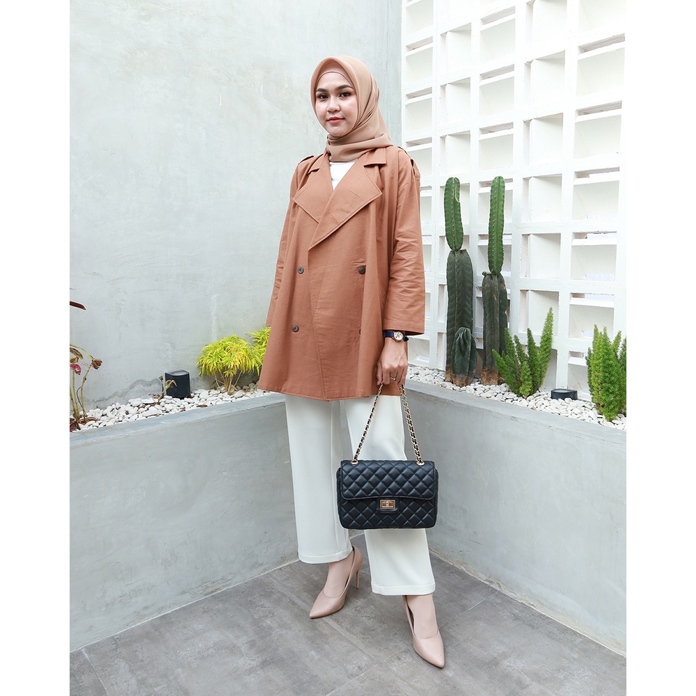 KARIN Blazer - Pakaiana Wanita Terbaru by Hijab Mamah icis