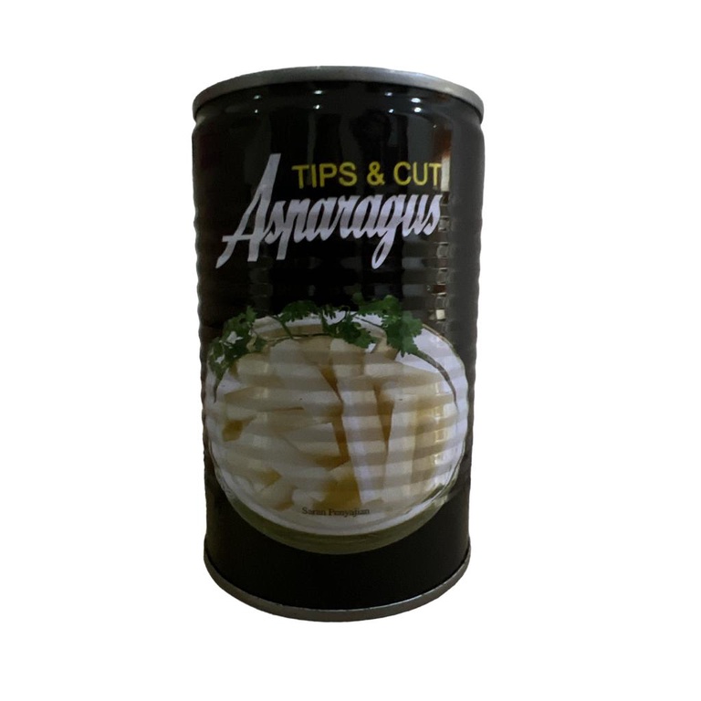 

Asparagus cut redboat 430gr per 1kaleng