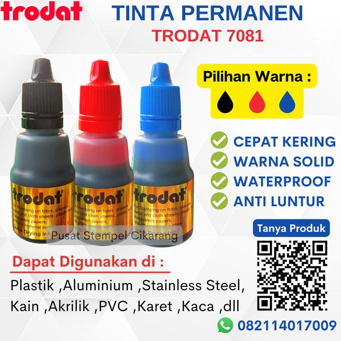 

Tinta Stempel Permanen/Premium/Waterproof TRODAT 7081