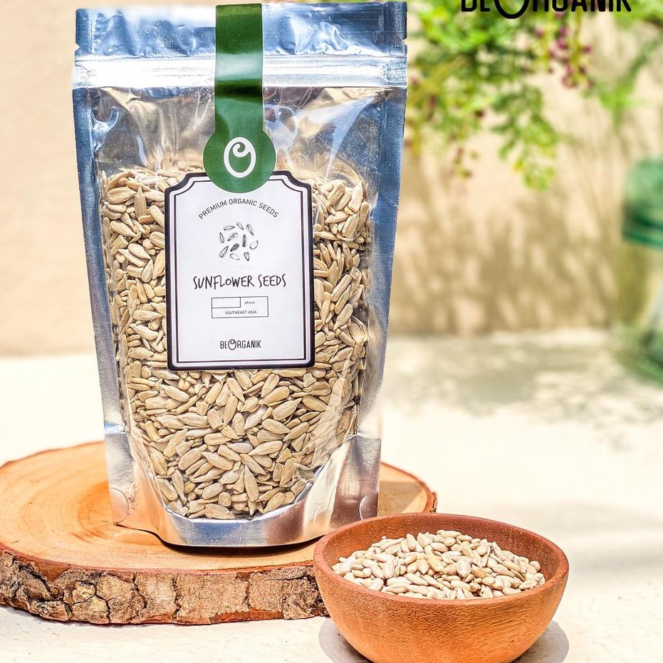 

Promo baru Beorganik Sunflower Seed / Biji Bunga Matahari Organik 250gr