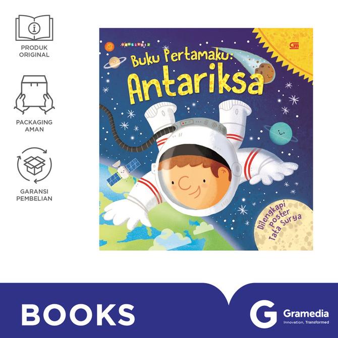 

Buku Pertamaku: Antariksa (First Space Book)