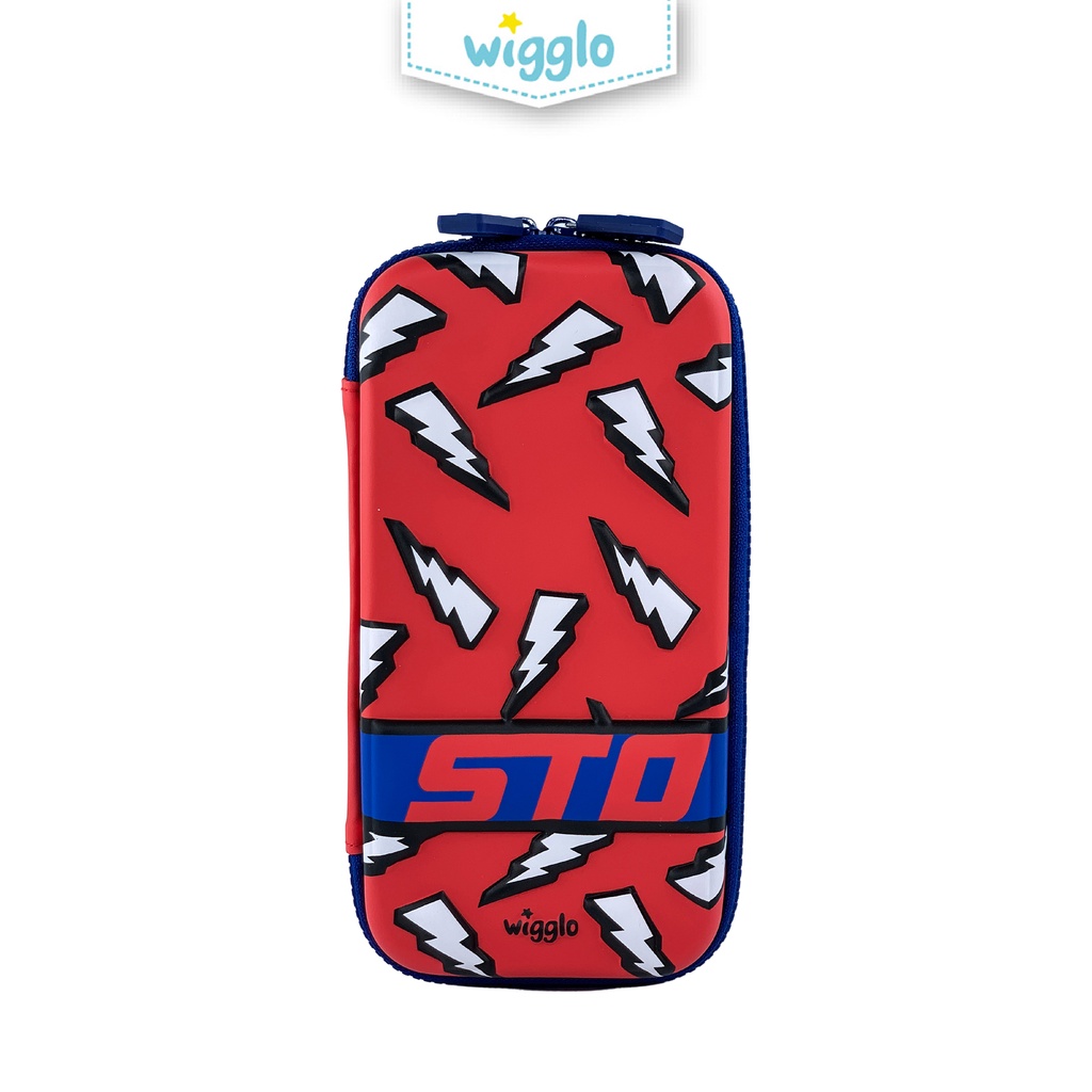 

Wigglo Hardtop Pencil Case Stormy