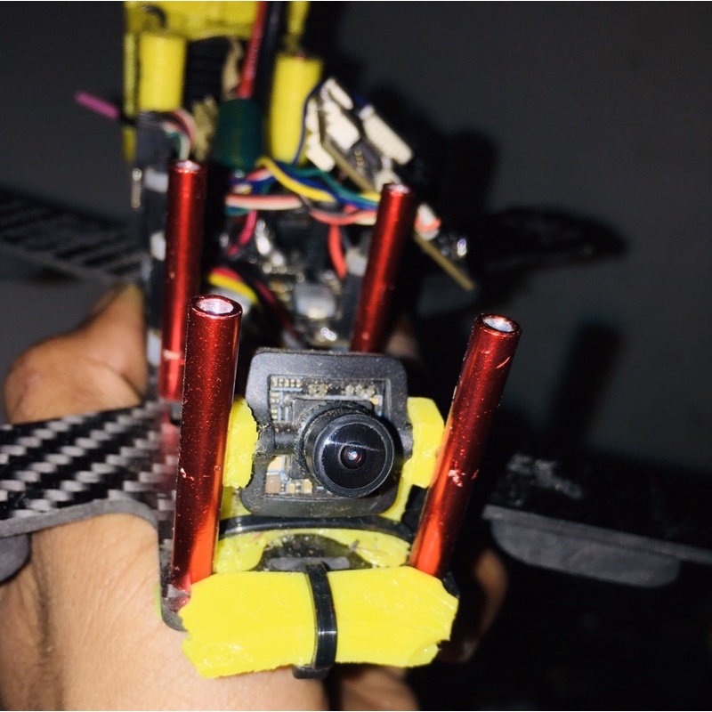 Kamera fpv caddx ant bekas lengkap