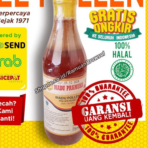 

♝ Pramuka Bee Pollen 350 ml ✩