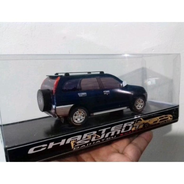 MOBIL DAIHATSU TARUNA MAINAN SKALA 1:50 DIECAST MINIATUR TERBARU