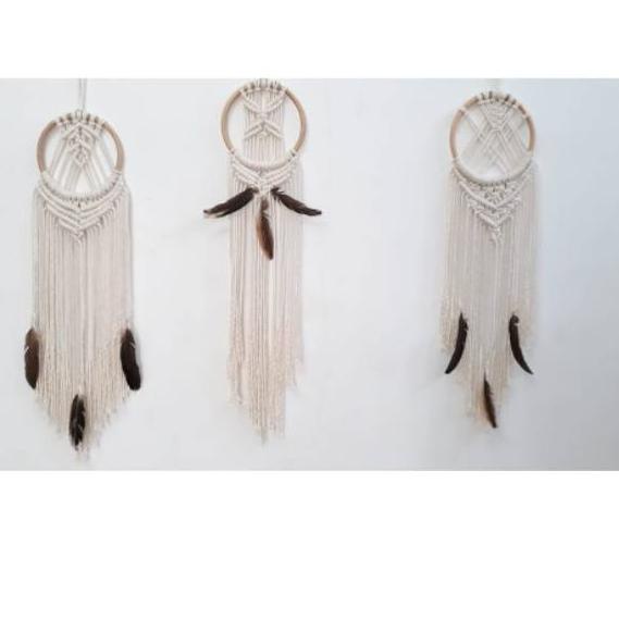 ✶ dreamcatcher macrame ✧