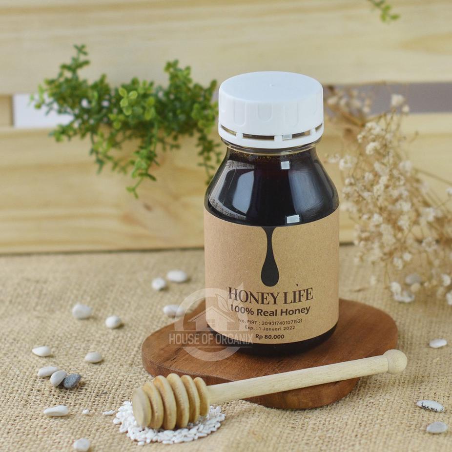 

♞ Honey Life Raw Wild Forest Honey - 250 Ml ✮