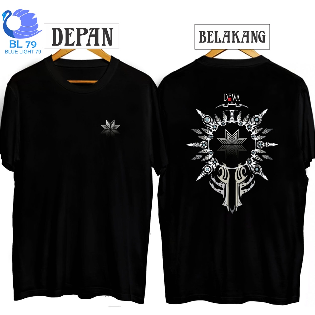 TSHIRT | OVERSIZE | OVERSIZED | KAOS BAND DEWA - LASKAR CINTA - FORMAT MASA DEPAN - BINTANG LIMA - T