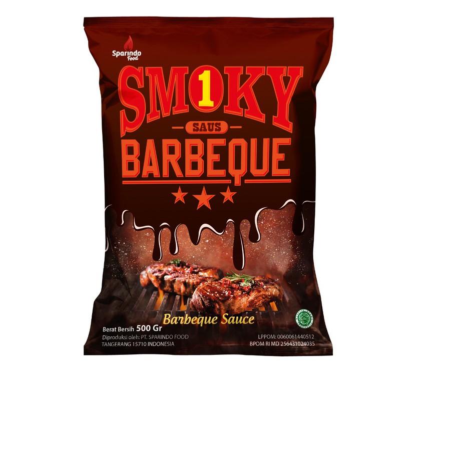 

Murah nampol SMOKY1 Saus Barbeque 500 gram