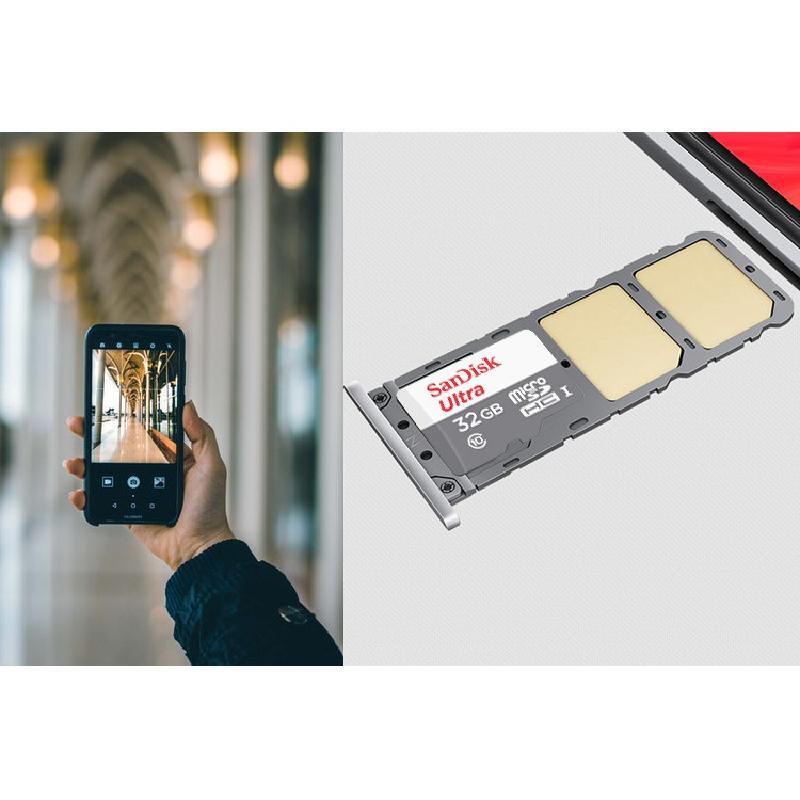 Memori card 16GB/32GB/64GB/128GB/256GB CLASS 10 80Mbps Micro sd Memory Cards hp (COD) instant shipping