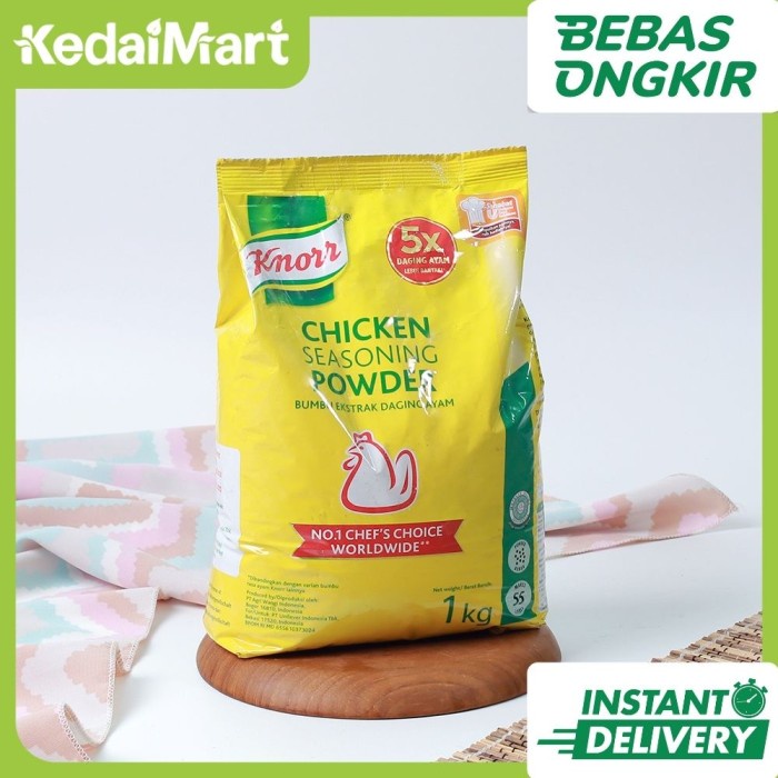 

Knorr Chicken Powder Refill 1 Kg
