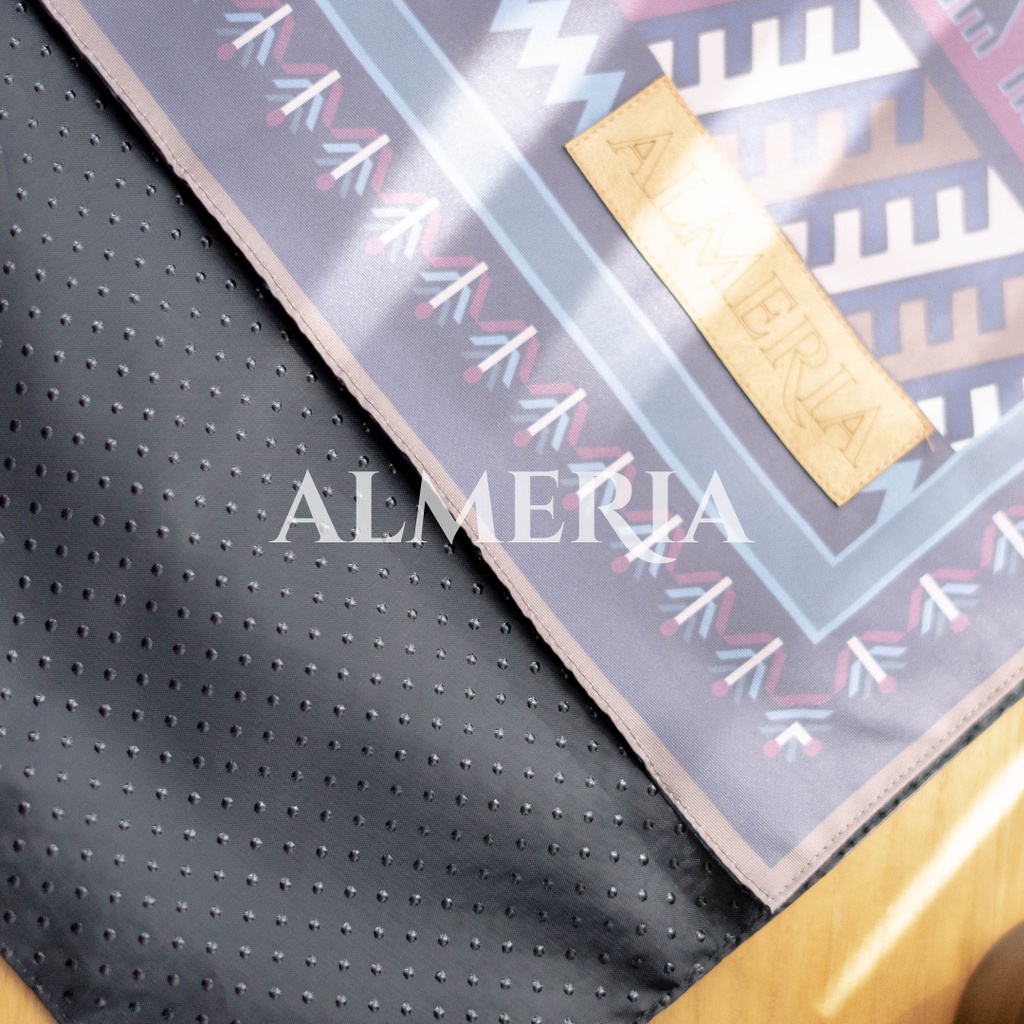 Sajadah Travel Premium Anti Slip Almeria - I: The Ancestry | Free Pouch &amp; Box | Anti Slip, Water Repellent (Menolak Air)