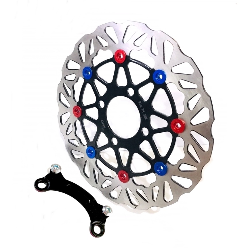 PIRINGAN BESAR 260MM XRIDE 115-MIO SMILE-MIO SOUL-XEON RC-NOUVO-MIO SPORRTY DISCK CARKAM 260MM YAMAHA MATIC COPIAN PSM DAYTONA KTC