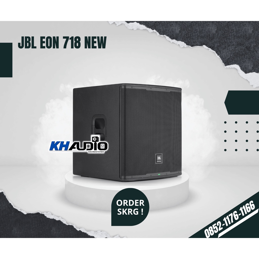 Subwoofer Aktif "JBL" 718, 18Inch Original