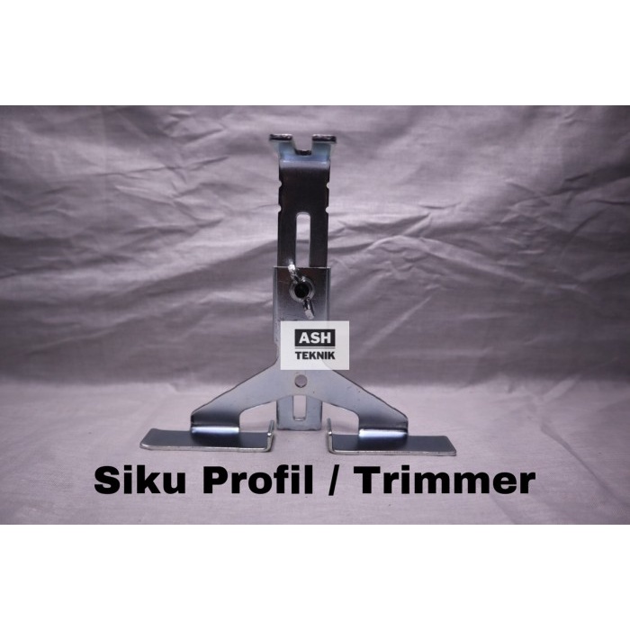 Terlaris Siku Trimmer/Guide Router/Siku Sekoneng/Siku Profil/Guide Ruller Tebal