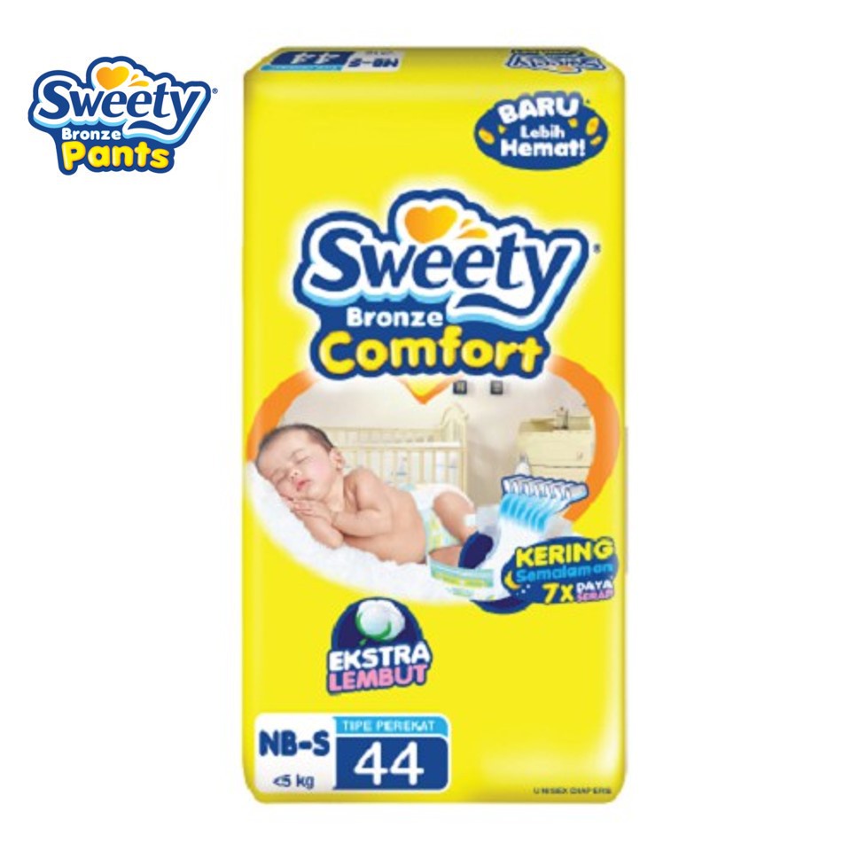 Sweety Bronze Dry Xpert Comfort NB-S 44