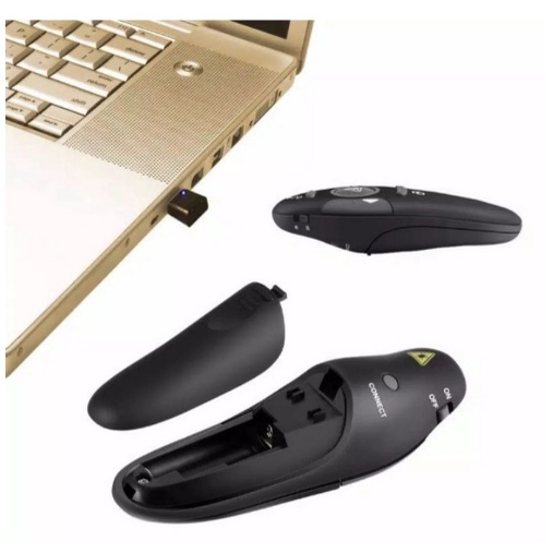 wireless presenter mtech MT-016 pointer