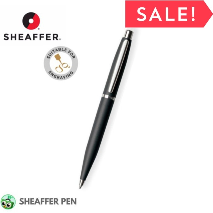 

Terlaris Sheaffer Vfm Matte Black