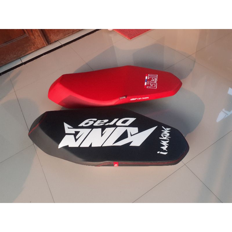 jok slim pcx 150/pcx160 papas tulang 1set tinggal pasang