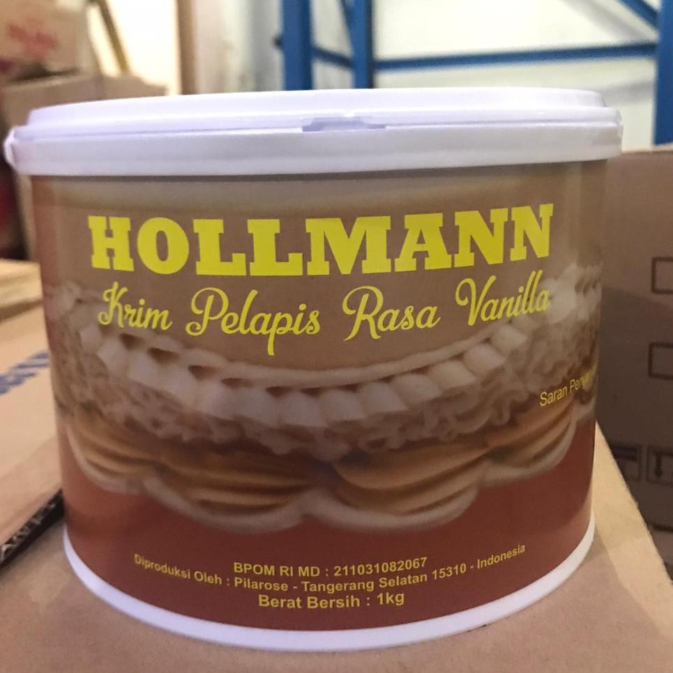 

✫ Hollmann Butter Cream 1kg ◌