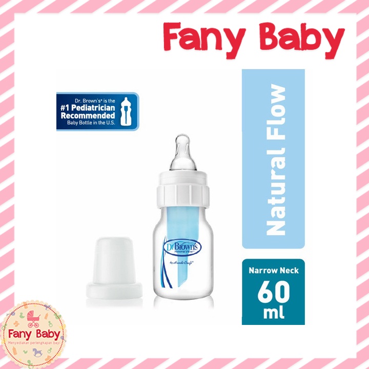 DR BROWN'S NATURAL FLOW REDUCES COLIC 60ML