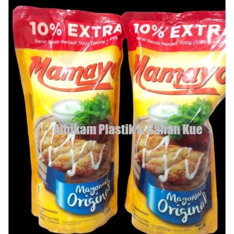 

Mamayo Mayonais Original 500gr Mayonaise