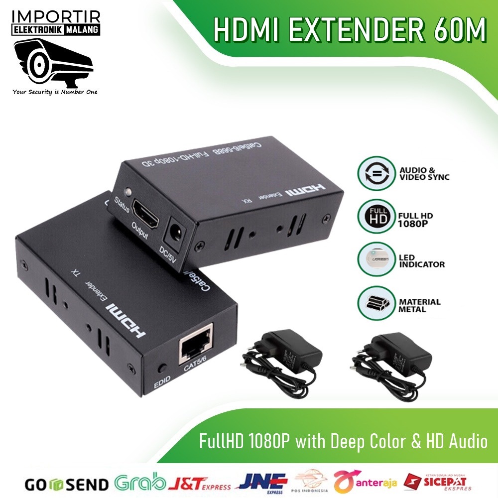 HDMI Extender 60m ( HDMI EXTENDER )