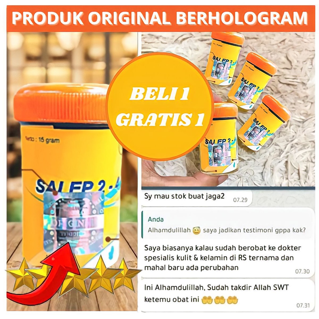 Salep Sulfur Belerang 24 / SALEP ZWAFEL 24 ORIGINAL BERHOLOGRAM