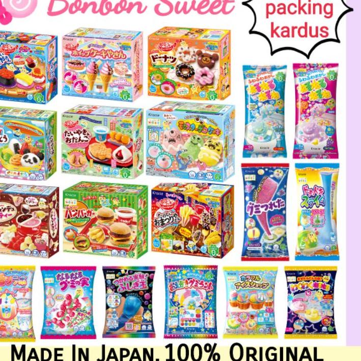 

☆ Kracie Popin Cookin DIY Candy Maker Japan Miniature Food ✩