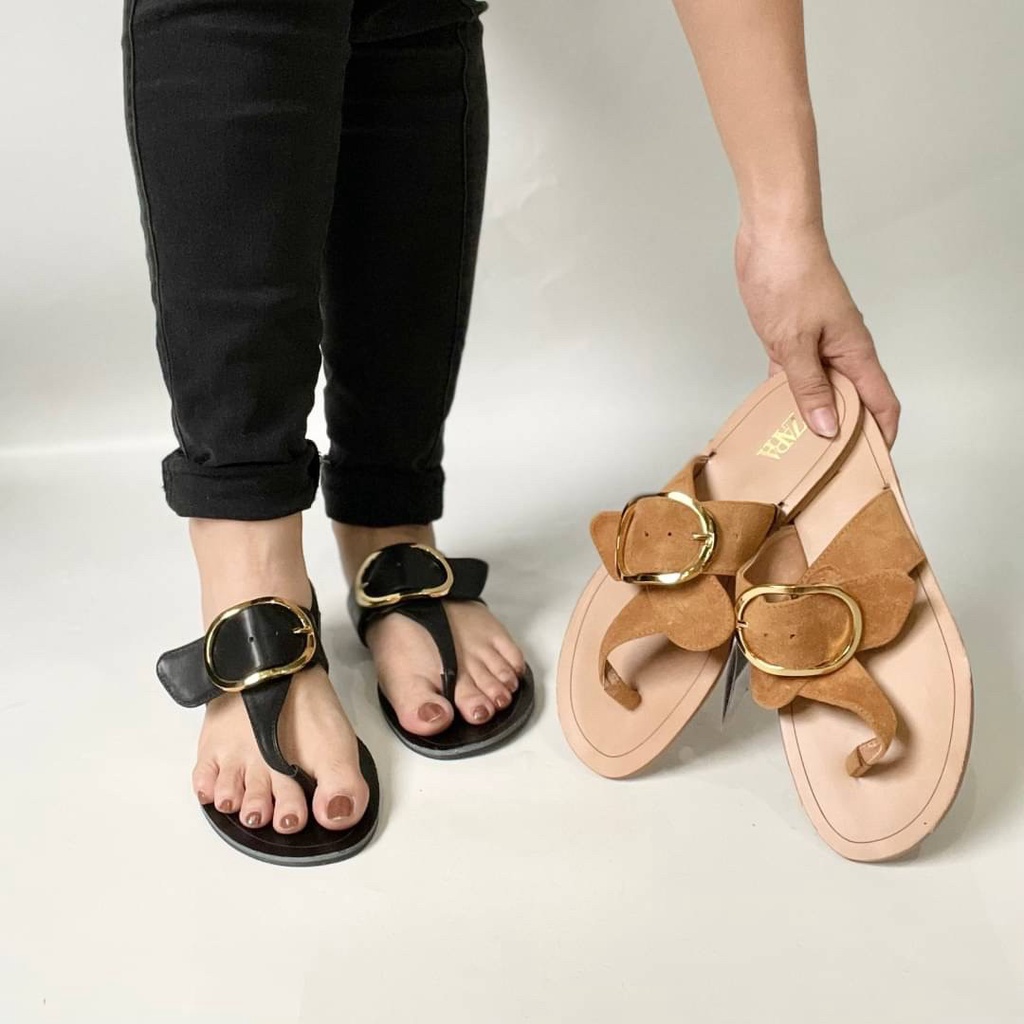 SANDAL WANITA ZS-3880 FLAT