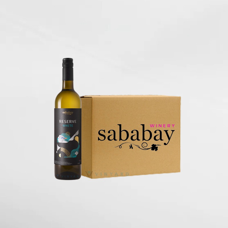 Sababay Reserve White 750 ml 1 Karton ( 12 Botol )