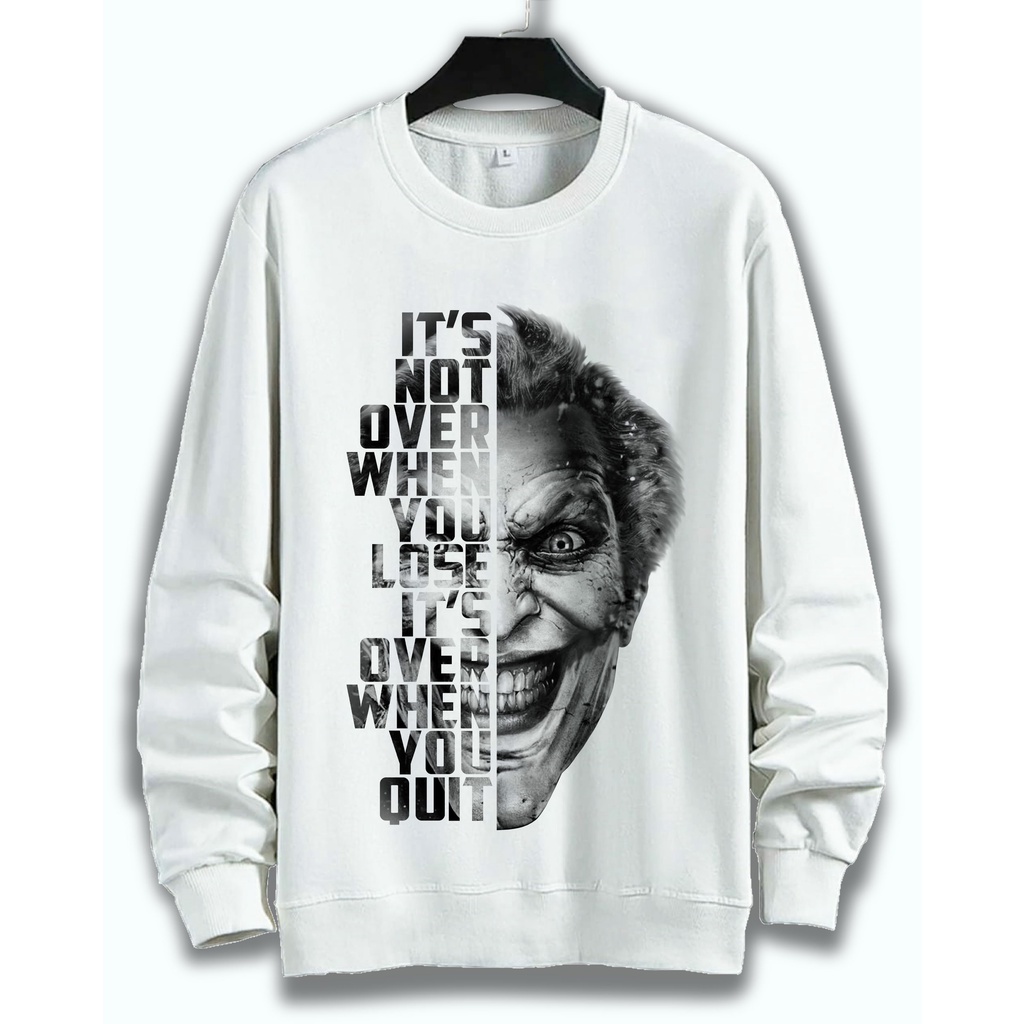 Baju sweater Pria Lengan panjang /Outerwear/Sweater pria/Fashion pria/Sweater Pria Basic Jumper