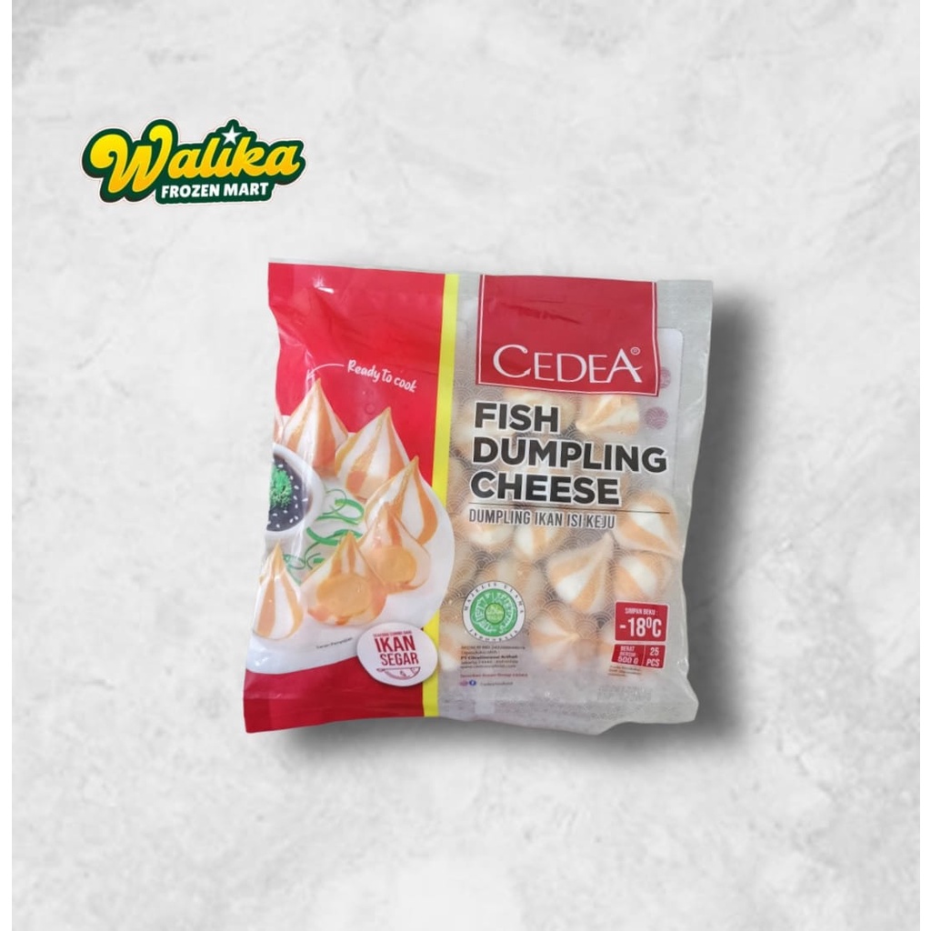 

CEDEA DUMPLING CHEESE 500G