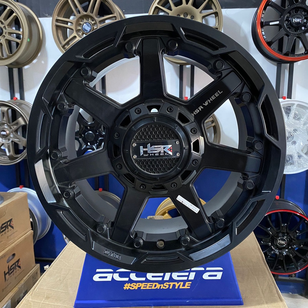 VELG MOBIL HIUX DC FORTUNER TRITON R17X85 PCD 6X139 ET20 HSR DOLAGO | VELG RACING CELONG RING 17