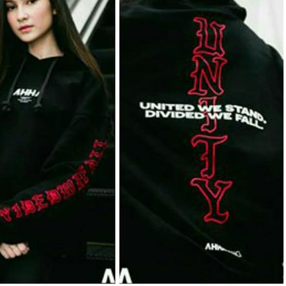 ♗ JAKET PRIA AHHA UNITY HITAM MURAH ♢