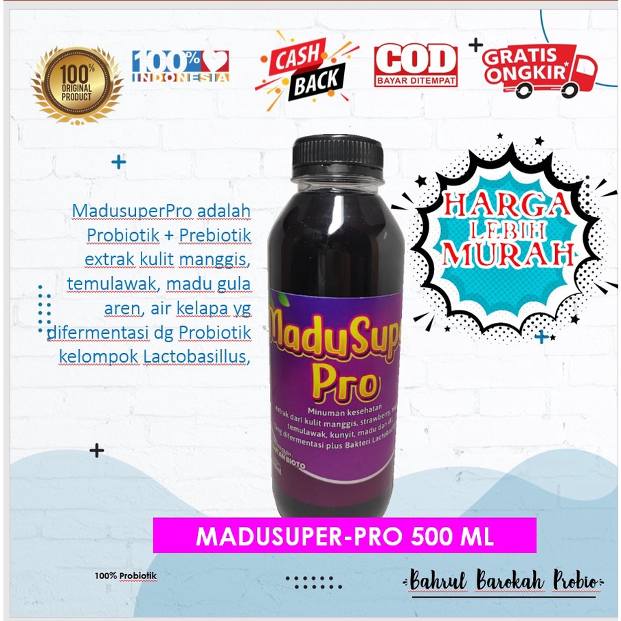

MADUSUPER PRO 500 ML