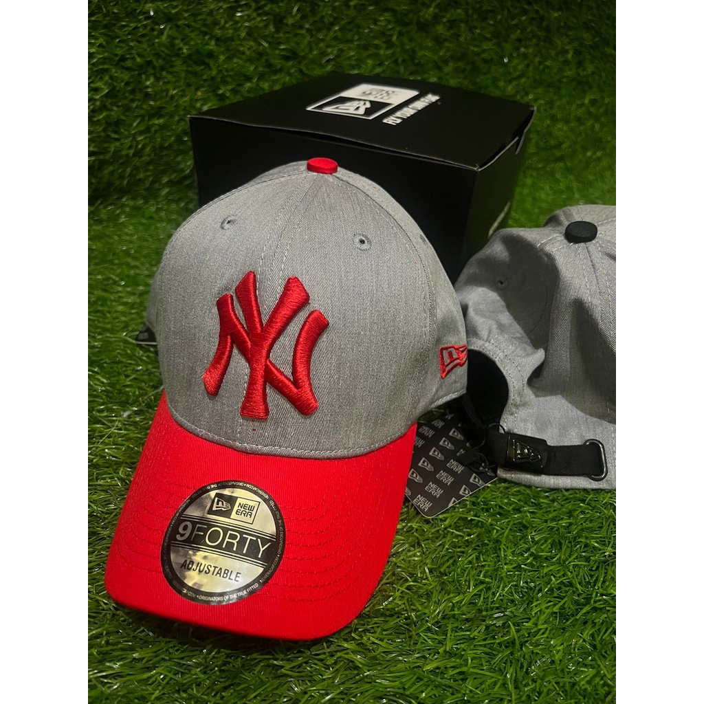 FREE BOX TOPI BASEBALL PREMIUM NY YANKESS TWO TONE